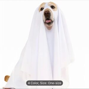 White Dog Costume